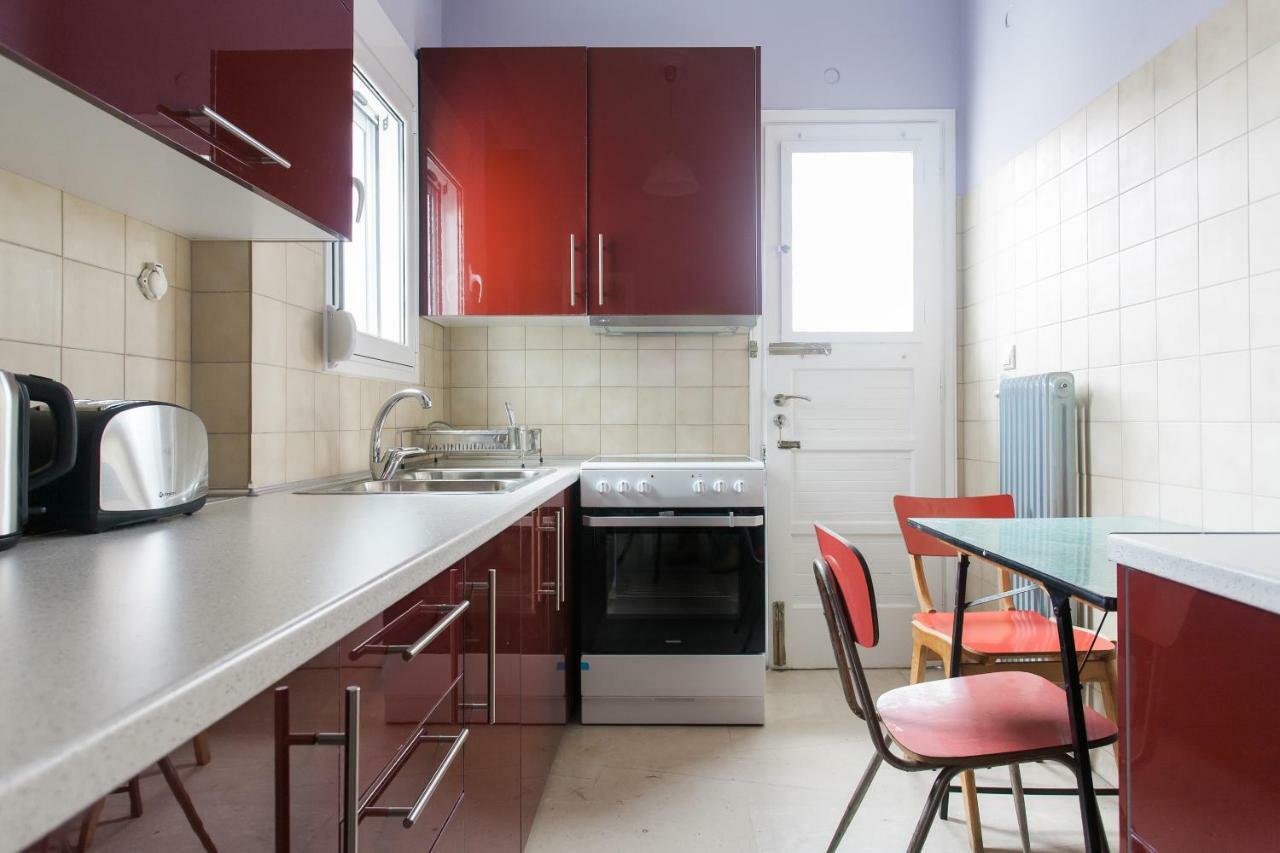 Athens Vintage Apartments - Ilisia Экстерьер фото