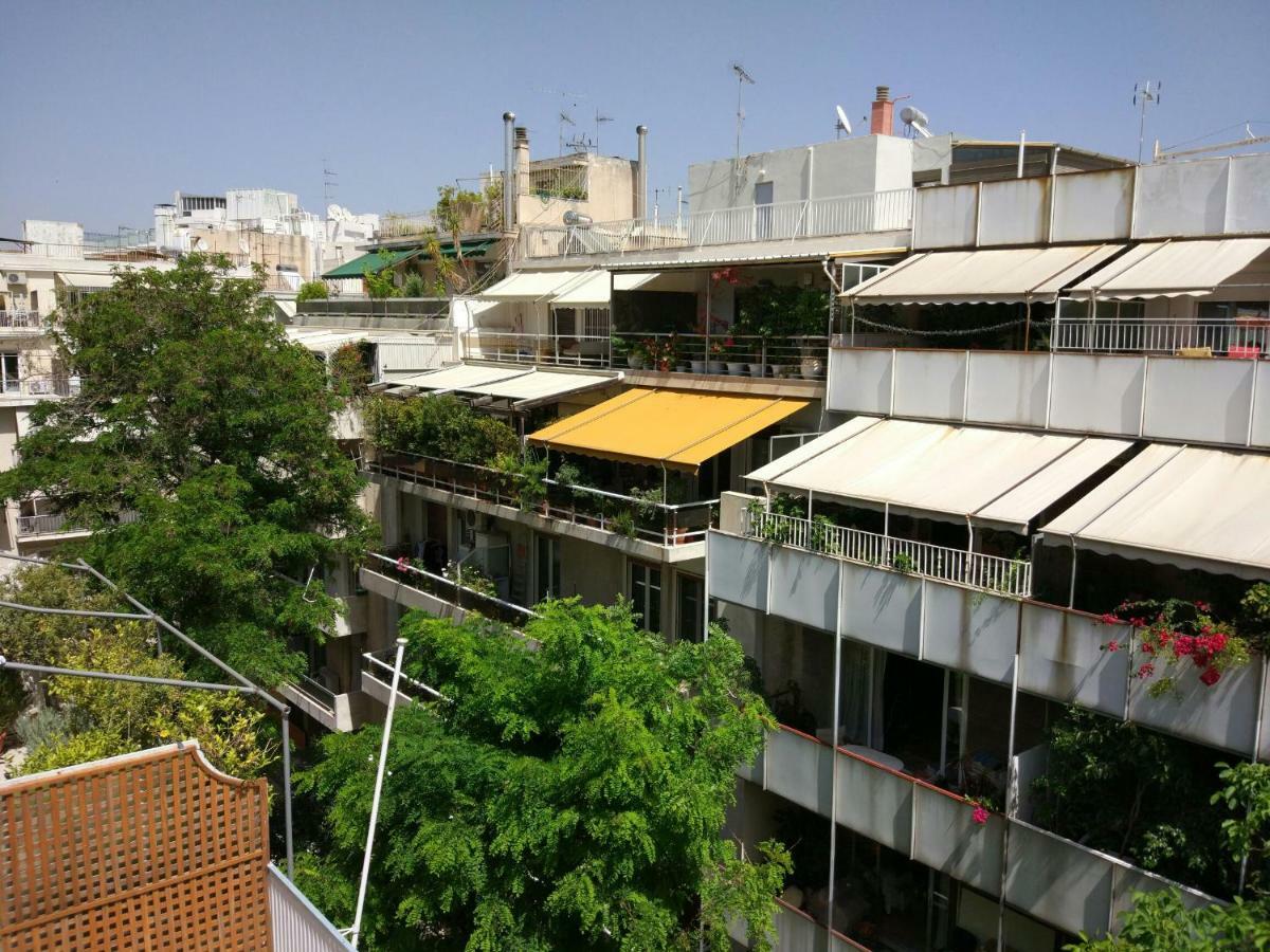 Athens Vintage Apartments - Ilisia Экстерьер фото